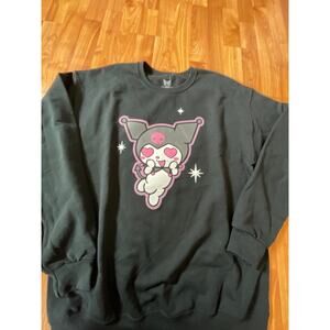 Kuromi Black Sweatshirt‎
